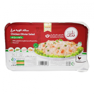 سالاد الویه مرغ فارسی 250 گرمی